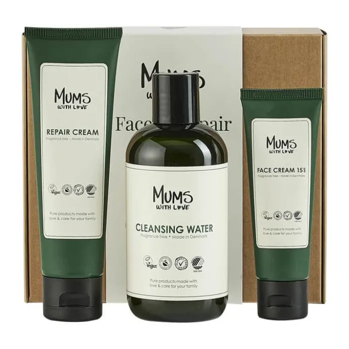 Mums with love Body & Hands Gaveæske 3 dele - Parfume- og parabenfri