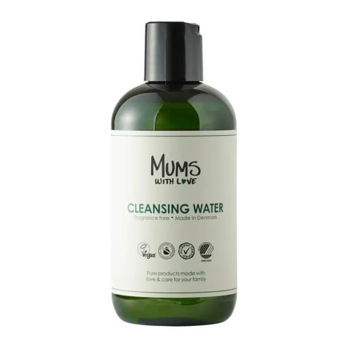 Mums with love Cleansing Water 250 ml - Rensende og nærende - Parfume- og parabenfri