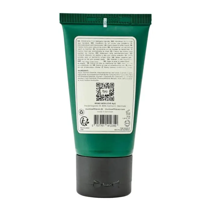 Mums with love Hand Cream 50 ml - Reparerende og beskyttende - Parfume- og parabenfri