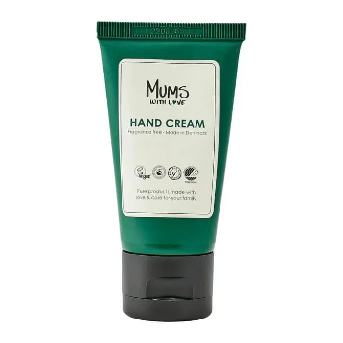 Mums with love Hand Cream 50 ml - Reparerende og beskyttende - Parfume- og parabenfri