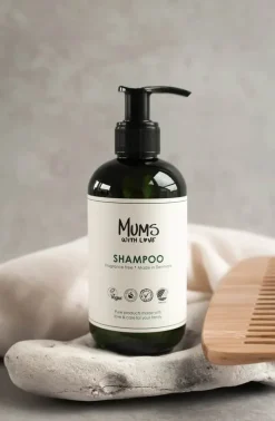 Mums with love Shampoo 250 ml - Blødt og let skum - Parfume- og parabenfri