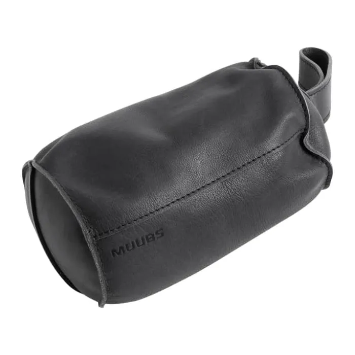 Muubs Camou Dørstopper 3 kg - Læder - Sort