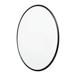 Muubs Copenhagen Spejl Ø 80 cm - Jern - Sort