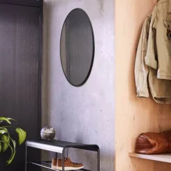 Muubs Copenhagen Spejl Ø 80 cm - Jern - Sort