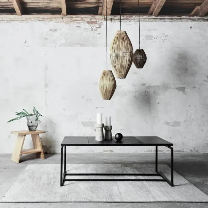 Muubs Eris Lysestage H 16 cm - Keramik - Sand