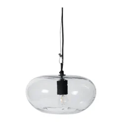 Muubs Kiho Pendel Ø 29 cm - Glas Klar