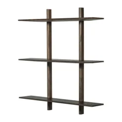 Muubs Noir Hylde H 100 x B 90 cm - Egetræ - Brun