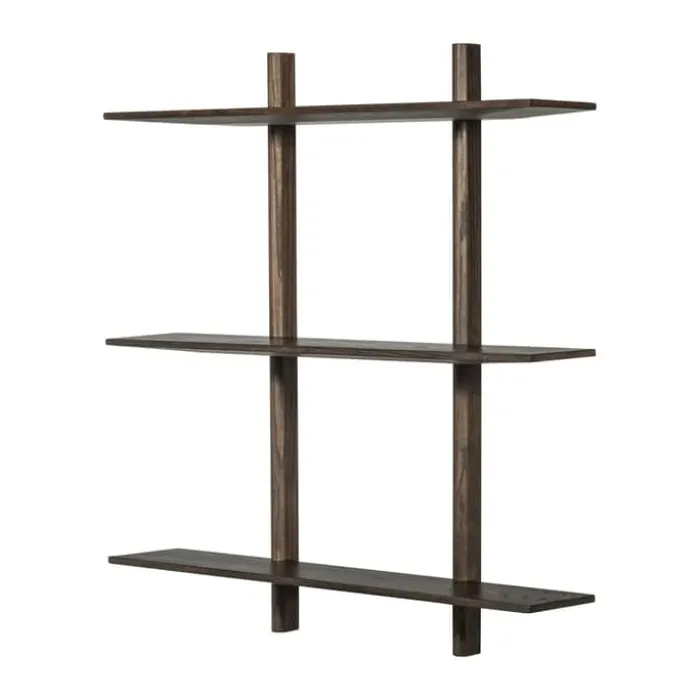 Muubs Noir Hylde H 100 x B 90 cm - Egetræ - Brun