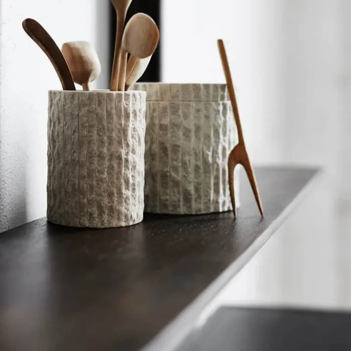 Muubs Noir Hylde H 100 x B 90 cm - Egetræ - Brun