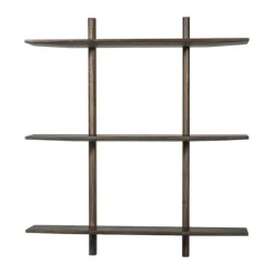 Muubs Noir Hylde H 100 x B 90 cm - Egetræ - Brun