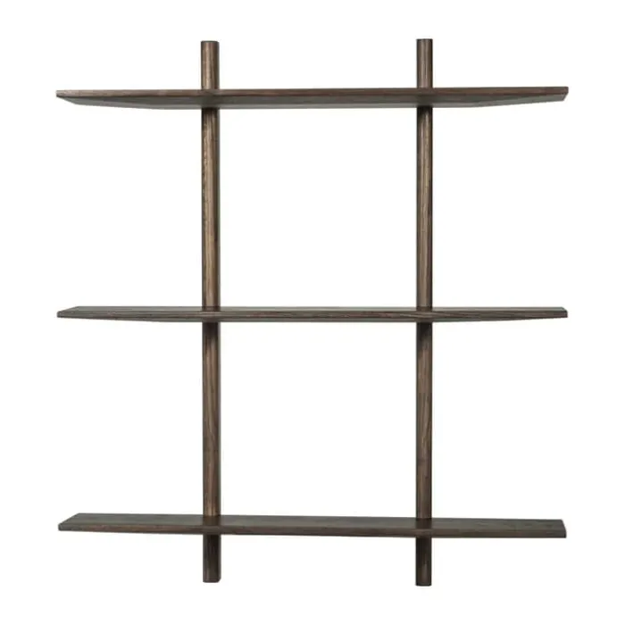 Muubs Noir Hylde H 100 x B 90 cm - Egetræ - Brun