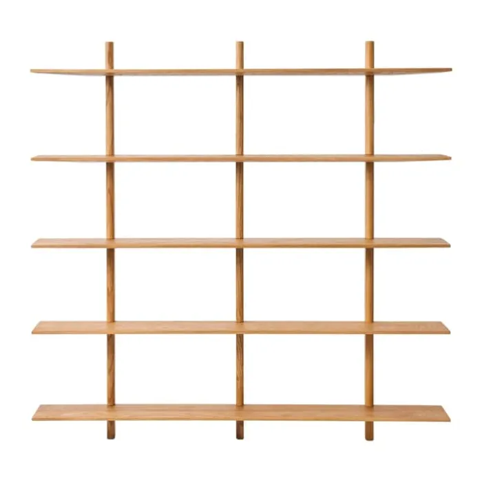 Muubs Noir Hylde H 140 x B 140 cm - Egetræ - Natur