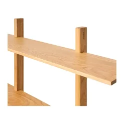 Muubs Noir Hylde H 140 x B 140 cm - Egetræ - Natur