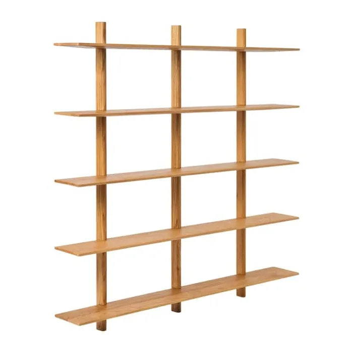 Muubs Noir Hylde H 140 x B 140 cm - Egetræ - Natur