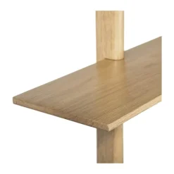 Muubs Noir Hylde H 100 x B 90 cm - Egetræ - Natur
