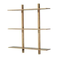 Muubs Noir Hylde H 100 x B 90 cm - Egetræ - Natur