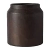 Muubs Sai Krukke Ø 21 x H 23 cm - Metal - Brun