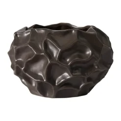 Muubs Soil Krukke Ø 18 cm - Keramik - Brun