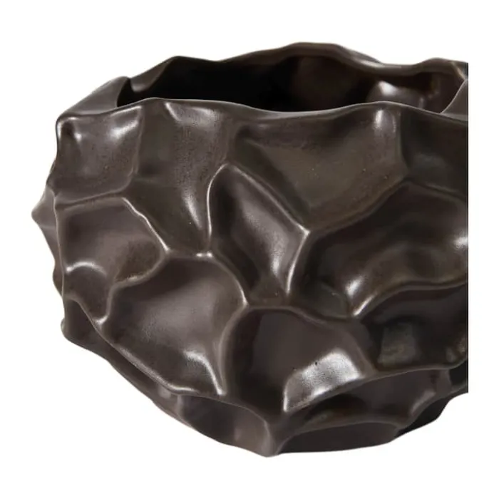 Muubs Soil Krukke Ø 18 cm - Keramik - Brun