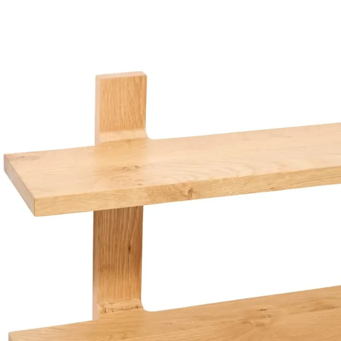 Muubs Tay Hylde H 40 x L 100 cm - Egetræ - Natur