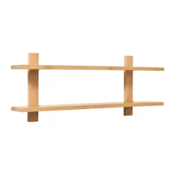 Muubs Tay Hylde H 40 x L 100 cm - Egetræ - Natur