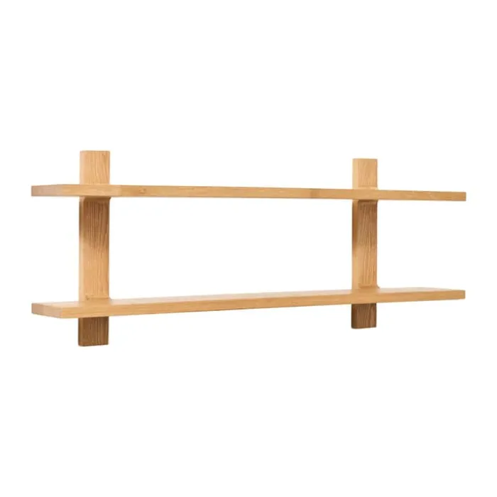 Muubs Tay Hylde H 40 x L 100 cm - Egetræ - Natur