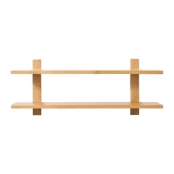 Muubs Tay Hylde H 40 x L 100 cm - Egetræ - Natur