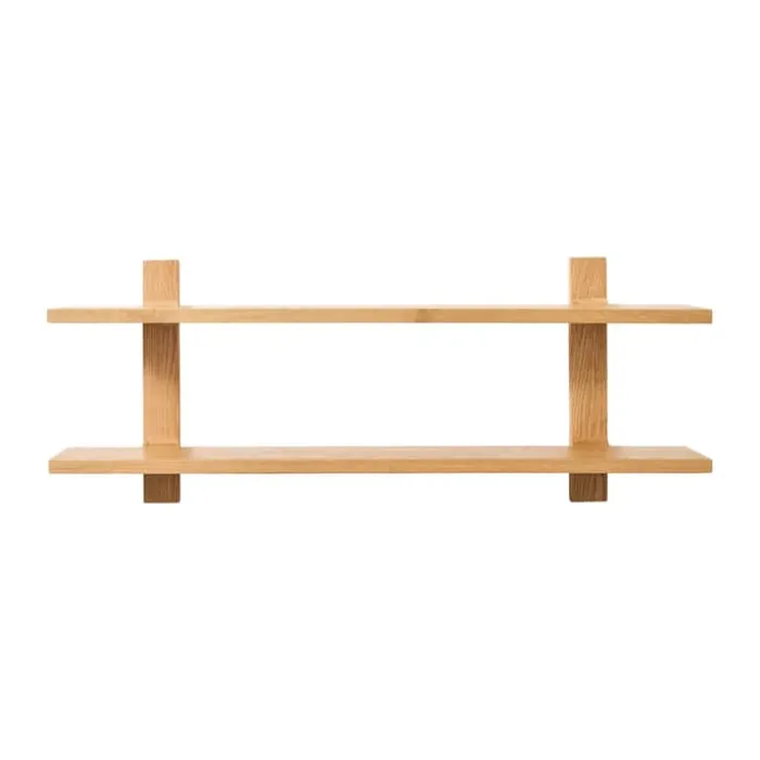 Muubs Tay Hylde H 40 x L 100 cm - Egetræ - Natur