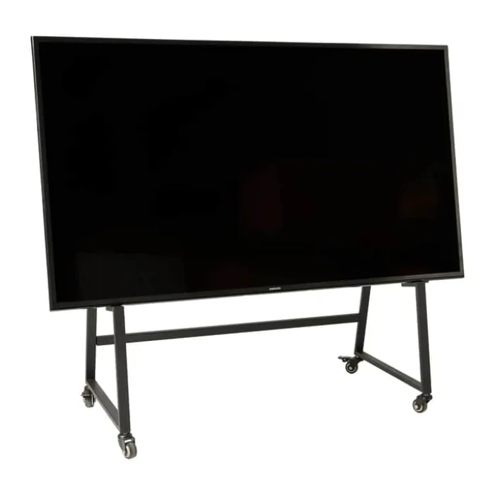 Muubs Tenji TV stander H 88 x B 85 cm - Stål - Sort