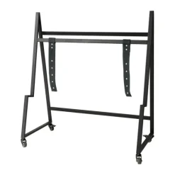 Muubs Tenji TV stander H 88 x B 85 cm - Stål - Sort