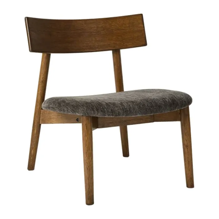 Muubs Tetra Loungestol H 74,7 x B 67,6 x L 65,5 cm - Egetræ - Dark oil