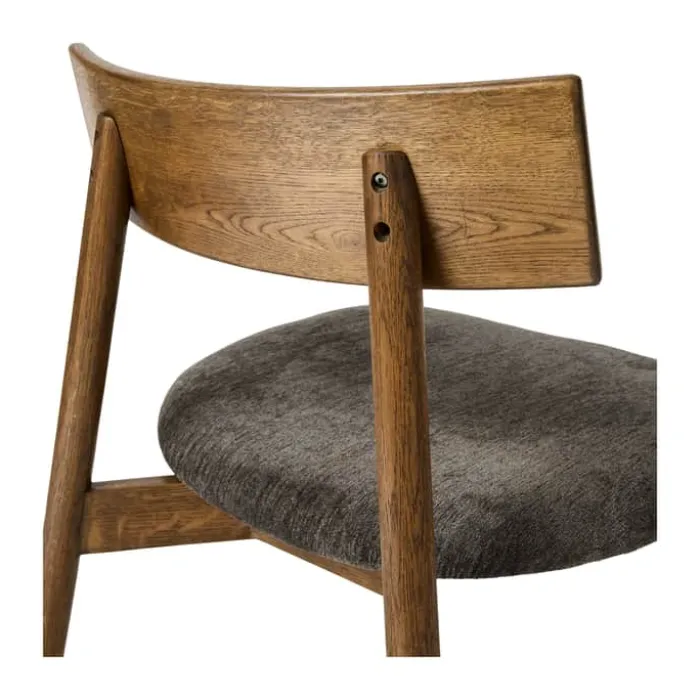 Muubs Tetra Loungestol H 74,7 x B 67,6 x L 65,5 cm - Egetræ - Dark oil