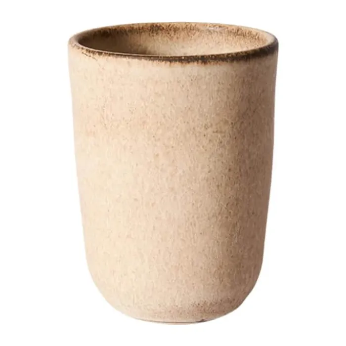 Muubs Yake Kop Ø 8 cm - Keramik - Beige