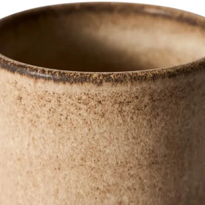 Muubs Yake Kop Ø 8 cm - Keramik - Beige