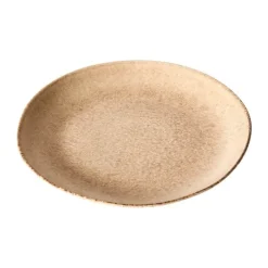 Muubs Yake Middagstallerken Ø 26 cm - Keramik - Beige
