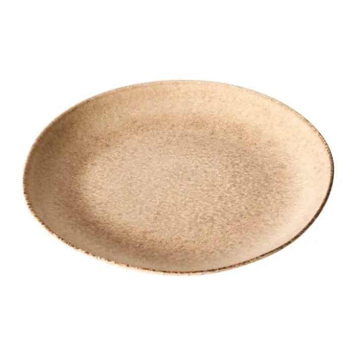 Muubs Yake Middagstallerken Ø 26 cm - Keramik - Beige
