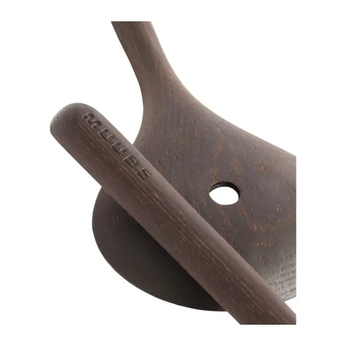 Muubs Yami Salatsæt - 2 dele L 30 cm - Asketræ - Brun