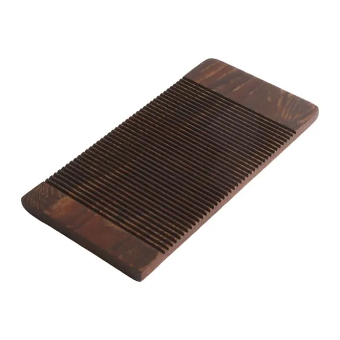 Muubs Yami Smørbræt B 14 x L 26,5 cm - Carboniseret asketræ - Natur