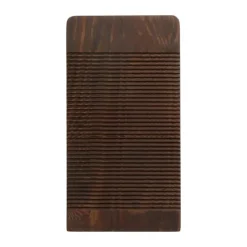 Muubs Yami Smørbræt B 14 x L 26,5 cm - Carboniseret asketræ - Natur