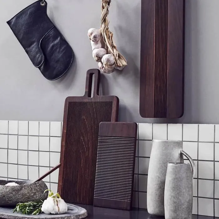 Muubs Yami Tapasbræt B 17 x L 49 cm - Asketræ - Natur