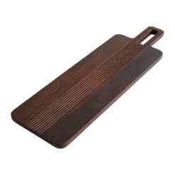 Muubs Yami Tapasbræt B 17 x L 49 cm - Asketræ - Natur