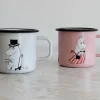 Muurla Moomin Krus - Moominmamma Retro 37 cl - Emaljeret stål - Lyserød