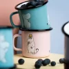 Muurla Moomin Krus - Snorkmaiden Retro 25 cl - Emaljeret stål - Lyserød
