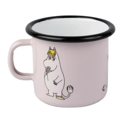 Muurla Moomin Krus - Snorkmaiden Retro 25 cl - Emaljeret stål - Lyserød