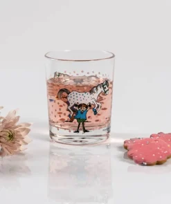 Muurla Pippi Glas - Pippi & Hesten 20 cl - Glas