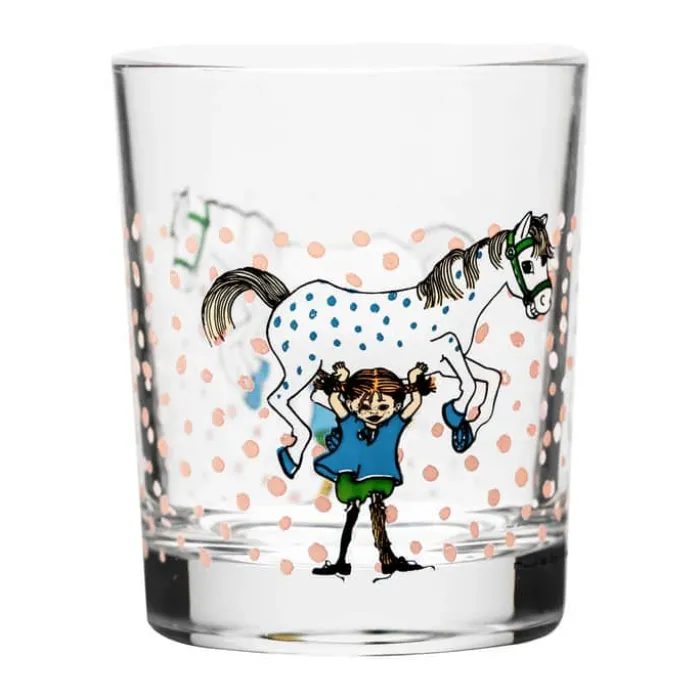 Muurla Pippi Glas - Pippi & Hesten 20 cl - Glas