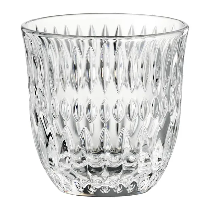 Nachtmann Ethno Espresso glas - 2 stk. 9 cl - Krystalglas - Klar