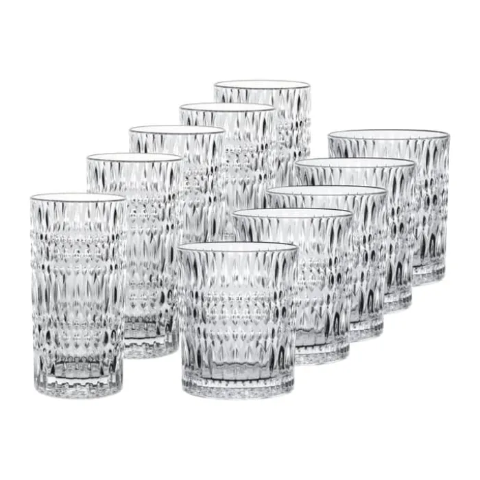 Nachtmann Ethno Glas - 12 stk. 42,2/29,4 cl - Krystalglas - Klar