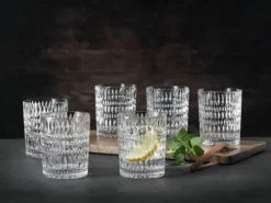 Nachtmann Ethno Glas - 4 stk. 29,4 cl - Krystalglas - Klar