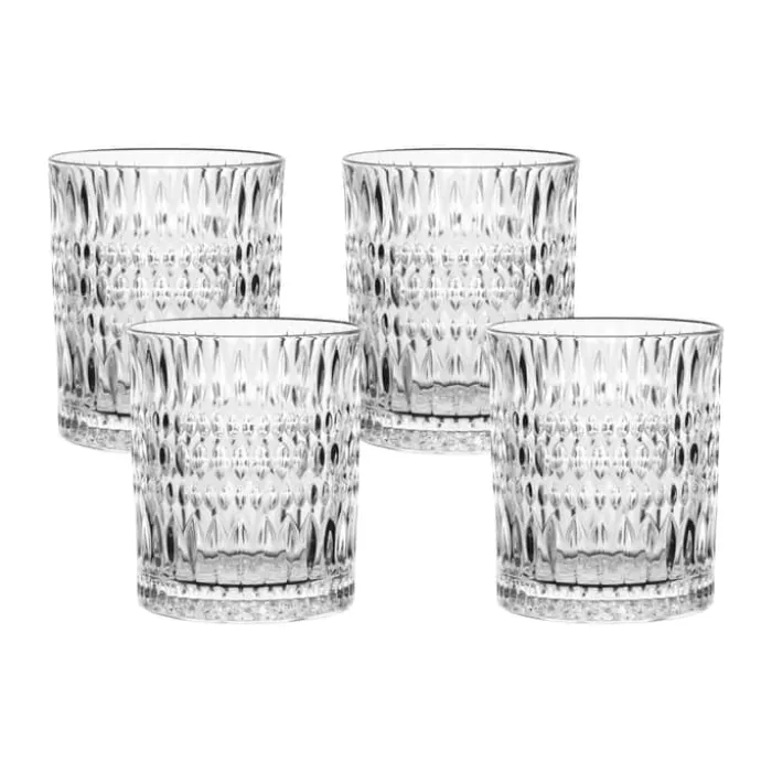 Nachtmann Ethno Glas - 4 stk. 29,4 cl - Krystalglas - Klar